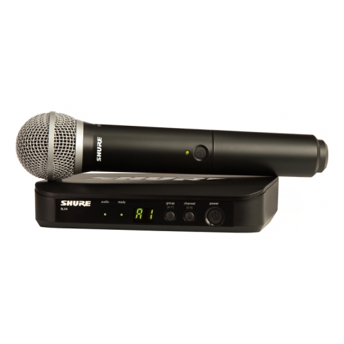 Shure, BLX24/PG58